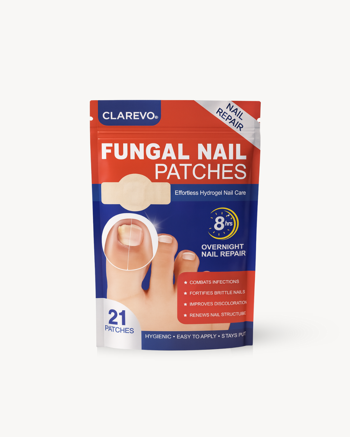 Clarevo Nagelpilz-Pflaster